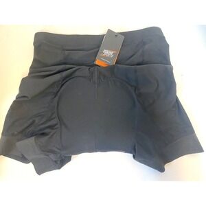 Souke‎ Sports Biking Shorts padded Black Men's L NWT
